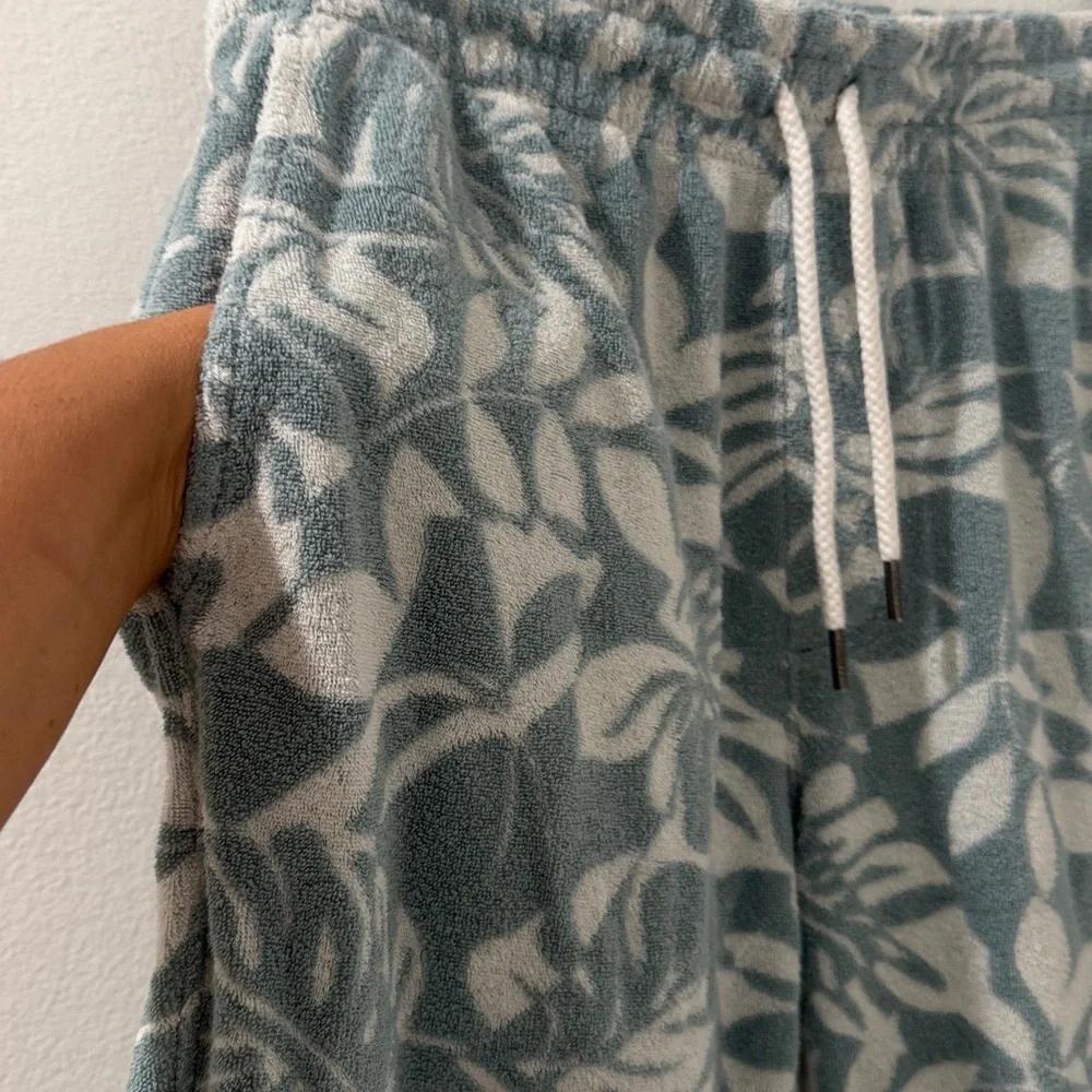 Men’s cabana towel Terry sweatshort Faherty brand